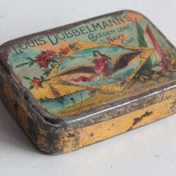 Bo&icirc;te &agrave; Cigarettes t&ocirc;le Louis Dobbelmann's Rotterdam Hollande