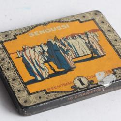 Bo&icirc;te &agrave; Cigarettes t&ocirc;le Senoussi