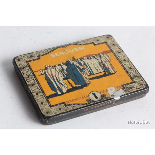 Bo�te � Cigarettes t�le Senoussi