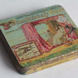 Bo&icirc;te &agrave; Cigarettes t&ocirc;le Dimitrino & Co Ariston