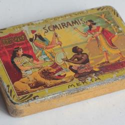 Bo&icirc;te &agrave; Cigarettes t&ocirc;le Semiramis Mekka