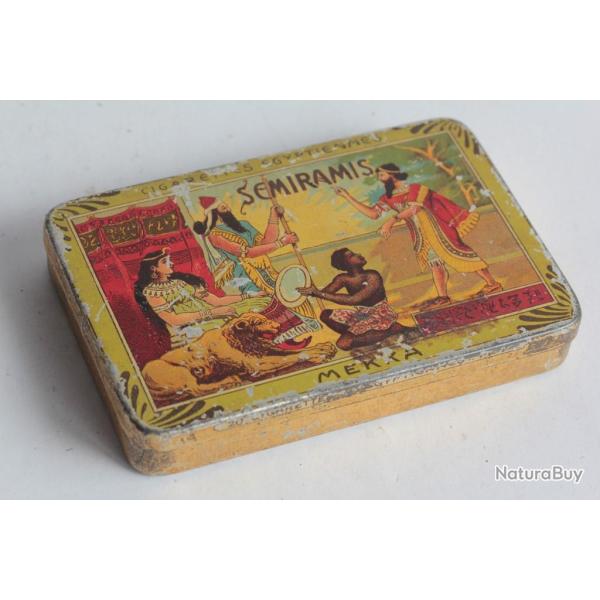 Bo�te � Cigarettes t�le Semiramis Mekka