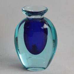 MURANO Vase verre Sommerso