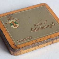 Bo&icirc;te &agrave; Cigarettes t&ocirc;le Duke of Edinbourgh Garbaty Allemagne