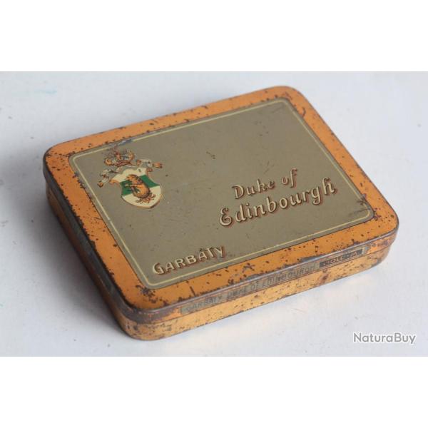 Bo�te � Cigarettes t�le Duke of Edinbourgh Garbaty Allemagne