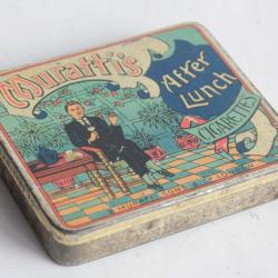 Bo&icirc;te &agrave; Cigarettes t&ocirc;le Muratti's After Lunch