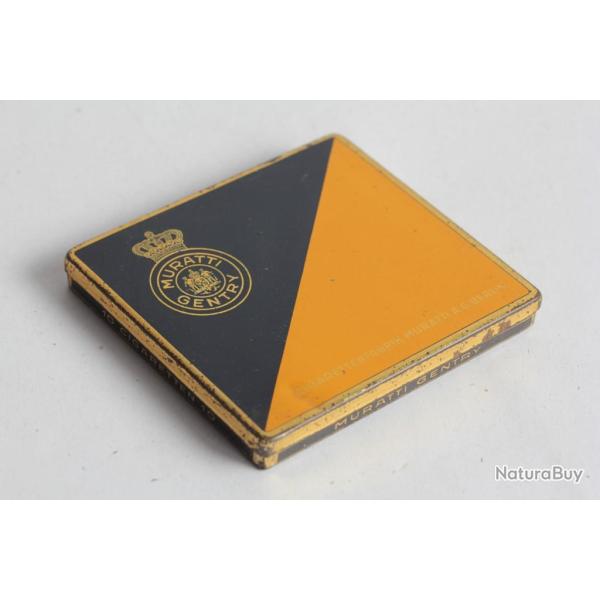 Bo�te � Cigarettes t�le Muratti Gentry Berlin Allemagne