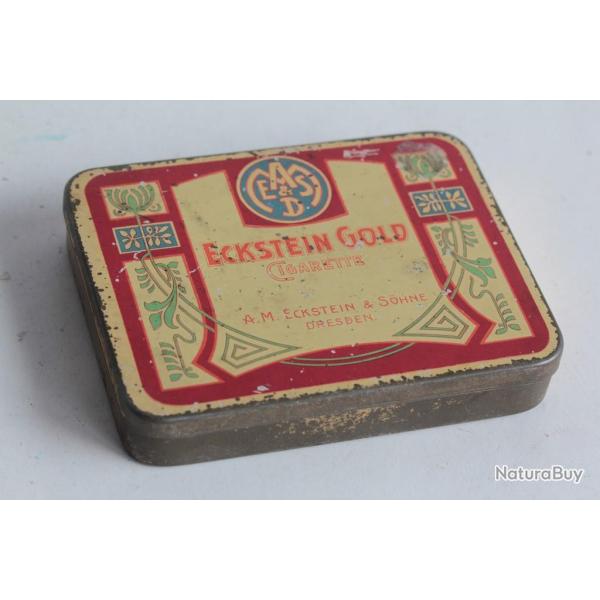 Bo�te � Cigarettes t�le Eckstein Gold Allemagne