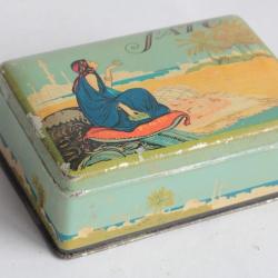 Bo&icirc;te &agrave; Cigarettes t&ocirc;le SATO Charles LOUPOT