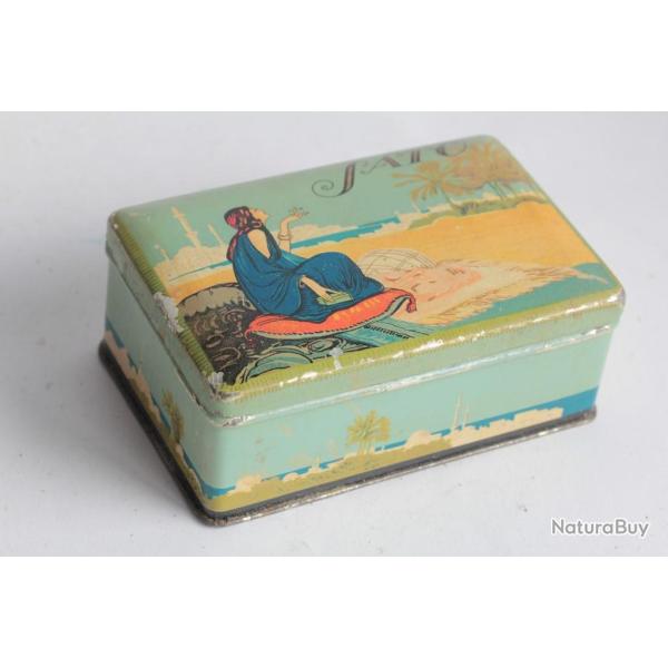 Bo�te � Cigarettes t�le SATO Charles LOUPOT