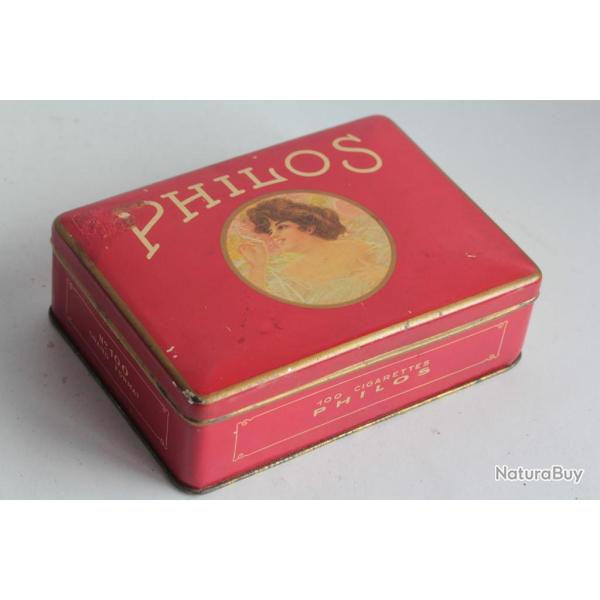 Bo�te � Cigarettes t�le Philos Philipossian & Co. Suisse Art Nouveau
