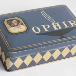 Bo&icirc;te &agrave; Cigarettes t&ocirc;le Ophir Tabacs d'Orient Sato