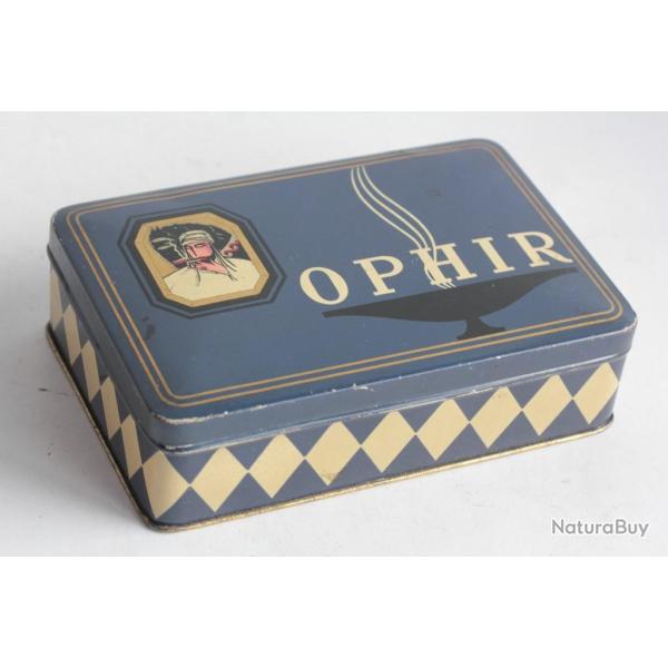 Bo�te � Cigarettes t�le Ophir Tabacs d'Orient Sato