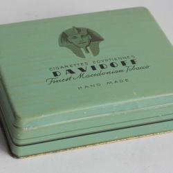 Bo&icirc;te &agrave; Cigarettes t&ocirc;le Cigarettes &eacute;gyptiennes Davidoff