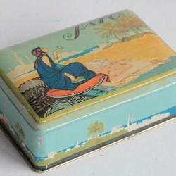 Bo&icirc;te &agrave; Cigarettes t&ocirc;le SATO Charles LOUPOT