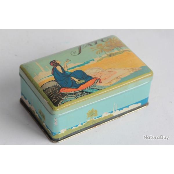 Bo�te � Cigarettes t�le SATO Charles LOUPOT