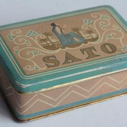 Bo&icirc;te &agrave; Cigarettes t&ocirc;le SATO Charles LOUPOT