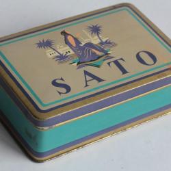 Bo&icirc;te &agrave; Cigarettes t&ocirc;le SATO Charles LOUPOT