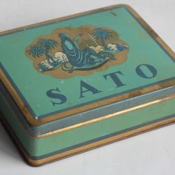Bo&icirc;te &agrave; Cigarettes t&ocirc;le SATO Charles LOUPOT