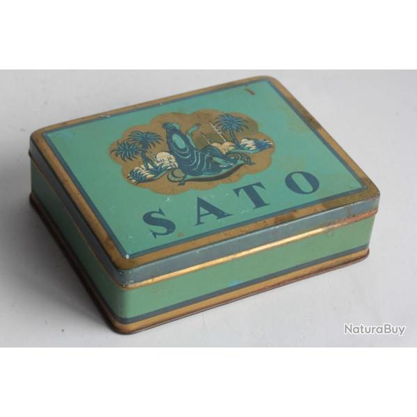 Bo�te � Cigarettes t�le SATO Charles LOUPOT