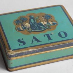 Bo&icirc;te &agrave; Cigarettes t&ocirc;le SATO Charles LOUPOT