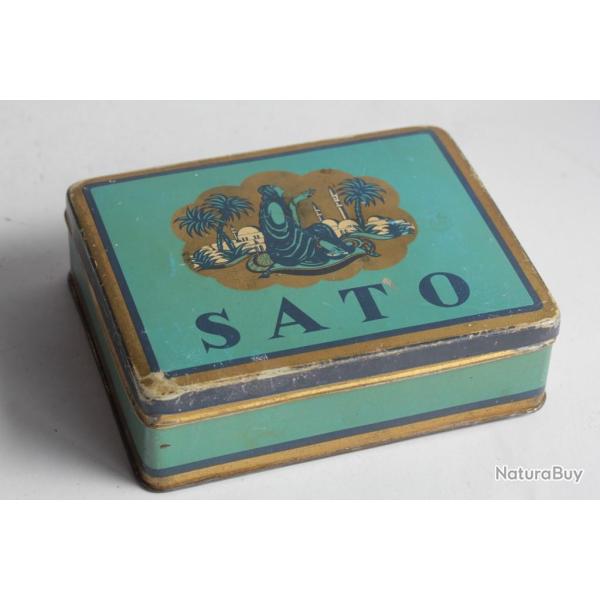 Bo�te � Cigarettes t�le SATO Charles LOUPOT