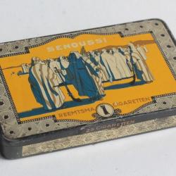 Bo&icirc;te &agrave; Cigarettes t&ocirc;le Senoussi