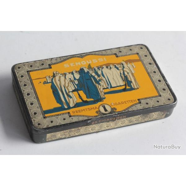 Bo�te � Cigarettes t�le Senoussi