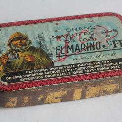 Bo&icirc;te &agrave; Cigarettes t&ocirc;le El Marino Belgique
