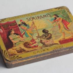 Bo&icirc;te &agrave; Cigarettes t&ocirc;le Semiramis Mekka