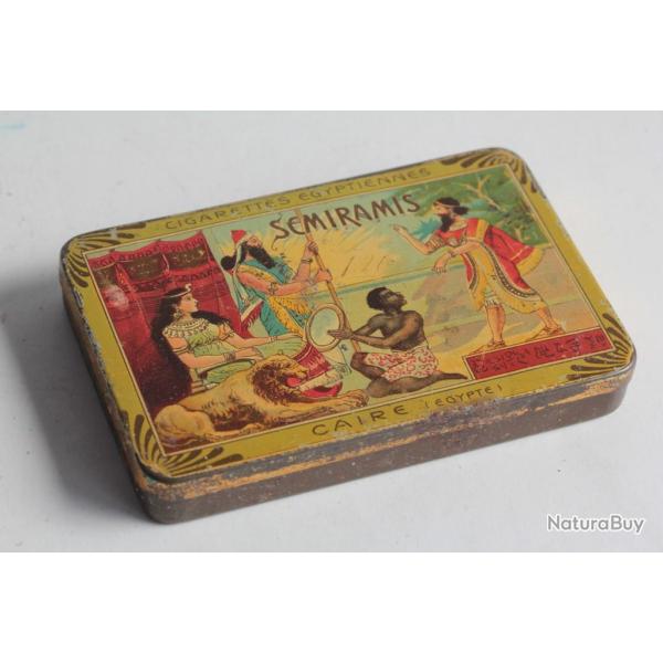 Bo�te � Cigarettes t�le Semiramis Mekka