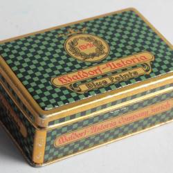 Bo&icirc;te &agrave; Cigarettes t&ocirc;le Waldorf-Astoria Blue Points Suisse