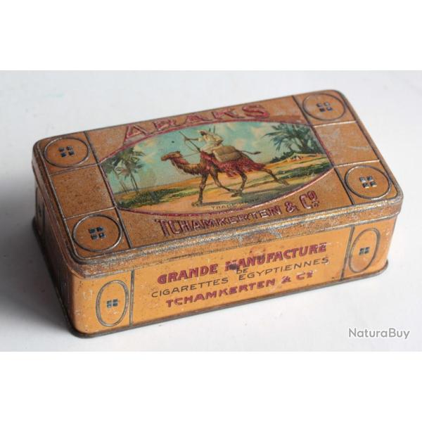 Bo�te � Cigarettes t�le ARAKS Tchamkerten et Co.