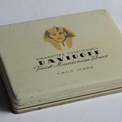 Bo&icirc;te &agrave; Cigarettes t&ocirc;le Cigarettes &eacute;gyptiennes Davidoff