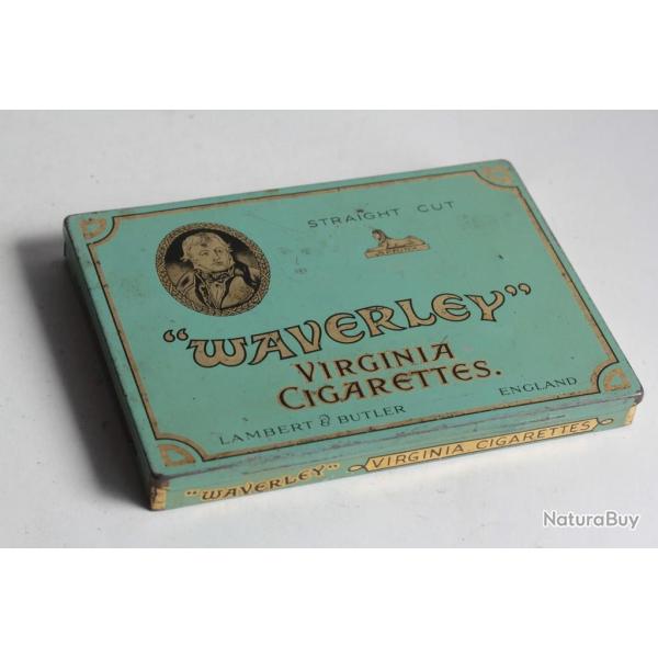 Bo�te � Cigarettes t�le Waverley Lambert & Butler Angleterre