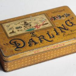 Bo&icirc;te &agrave; Cigarettes t&ocirc;le Ed. Laurens Darling