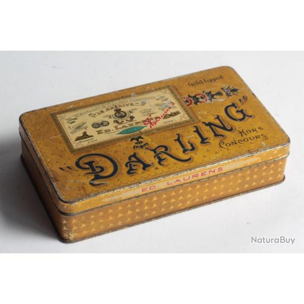 Bo�te � Cigarettes t�le Ed. Laurens Darling