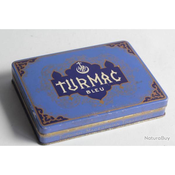 Bo�te � Cigarettes t�le Turmac bleu