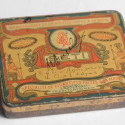 Bo&icirc;te &agrave; Cigarettes t&ocirc;le Seti Lessin & Co Franfort Allemagne