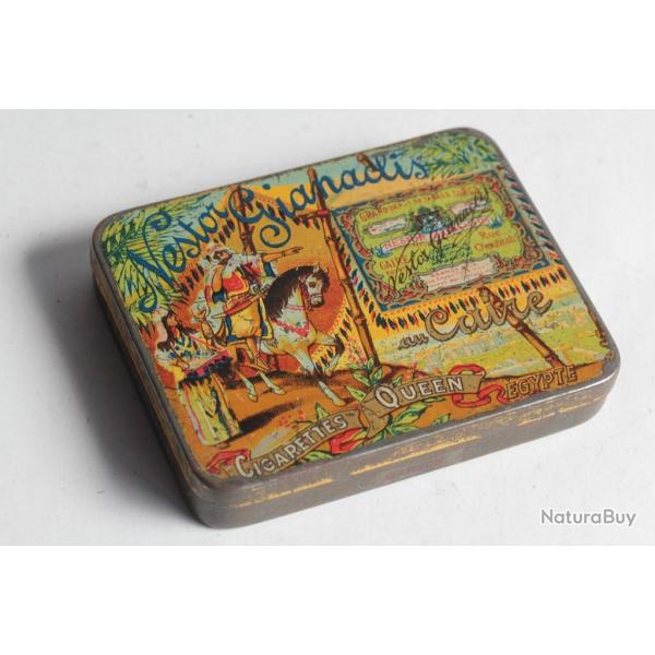 Bo�te � Cigarettes t�le Queen Nestor Gianaclis