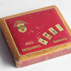 Bo&icirc;te &agrave; Cigarettes t&ocirc;le Mes Passions Garbaty Allemagne