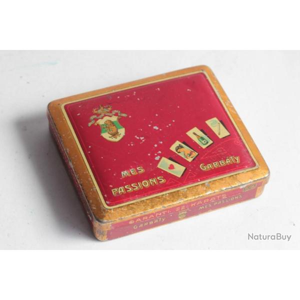 Bo�te � Cigarettes t�le Mes Passions Garbaty Allemagne