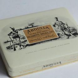 Bo&icirc;te &agrave; Cigarettes t&ocirc;le Abdulla n&deg;1 Angleterre