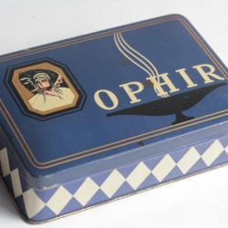 Bo&icirc;te &agrave; Cigarettes t&ocirc;le Ophir Tabacs d'Orient Sato