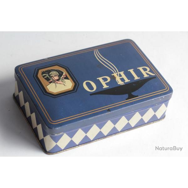 Bo�te � Cigarettes t�le Ophir Tabacs d'Orient Sato