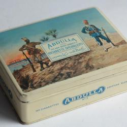 Bo&icirc;te &agrave; Cigarettes t&ocirc;le Abdulla n&deg;3