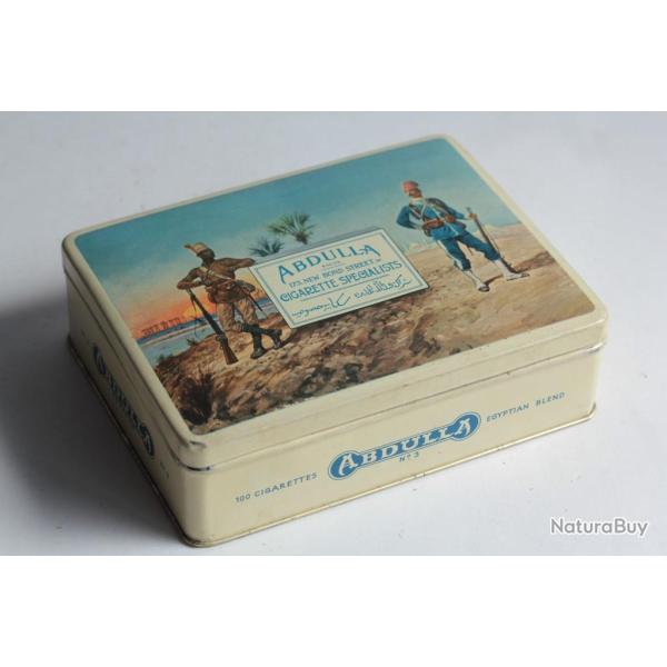 Bo�te � Cigarettes t�le Abdulla n�3