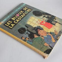 BD Tintin Les bijoux de la Castafiore  EO Belge 1963 B34