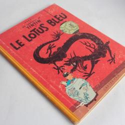 BD TINTIN Le lotus bleu B29 1960