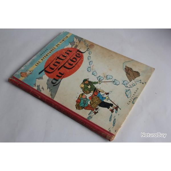 BD Tintin au tibet EO Belge 1960 B29